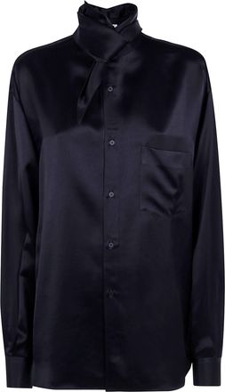 Darkpark Shirt Detachable Bow Meg