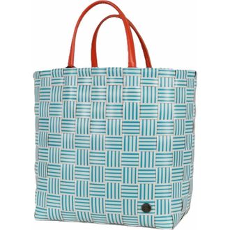 Handed By Joy Recycled Plastic Shopper in Petrol at Nordstrom, Size Medium
