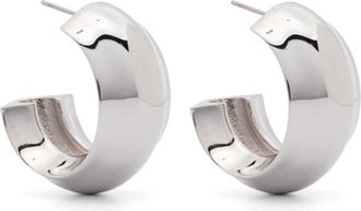 Eddie Borgo Ripple earrings - Argento