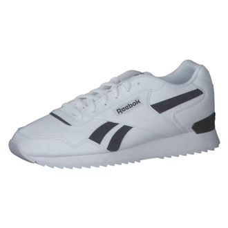 Reebok Men Glide Ripple Clip Sneaker, FTWR White/Vector Navy/FTWR White, 3