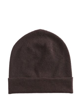 Uma Wang x 1436 cashmere beanie hat - women - Cashmere - One Size - Brown