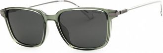 Polaroid Polarized Grey Square Mens Sunglasses PLD 4169/G/S/X 08YW/M9 54
