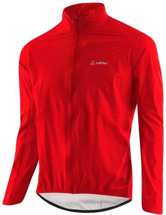 LOEFFLER Bike Jacket WPM Pocket Velojacke f&uuml;r Herren | rot