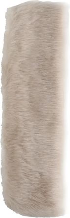 Amomento fluffy hair band - Neutrals