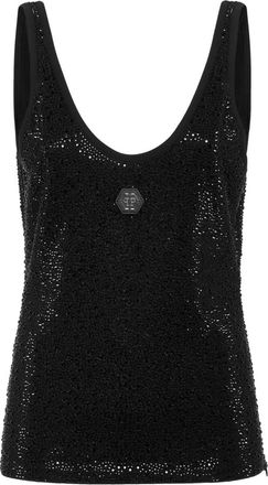 Philipp Plein Donna, Top, Nero, S, new