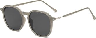 Generic Retro Large Frame Sunglasses for Men and For Women, Outdoor Holiday Driving Glasses (Color : E, Size : Medium)