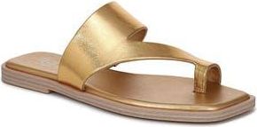 Franco Sarto Monalee Sandal in Yellow Gold at Nordstrom Rack, Size 9.5