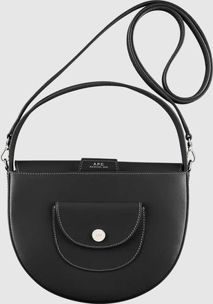 A.P.C. Sac Pocket Small Noir
