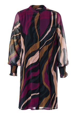 Mart Visser Ashley Print Tuniek Dark Berry