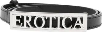 Dondup Belt - female - Dondup - Belts - Black - 80 CM - Accessories