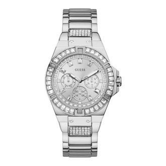 Guess Analoog Horloge - Dames - Horloges - Grijs - ONE Size - Accessoires