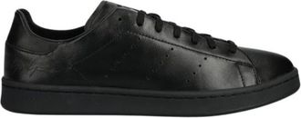 Yohji Yamamoto Stan Smith - Heren - Sneakers - Zwart - 36 2/3 EU - Leer - Schoenen