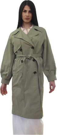 Barbour Layla Trench - Dames - Jas met riem - Groen - XS - Jassen