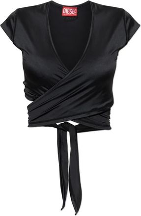 Diesel Donna, Top, Nero, S, new