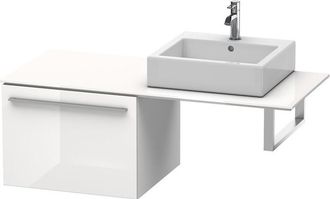Duravit Duravit X-large Armario Base Para Consola 6734, 1 Caj&oacute;n, 600mm, Color (frente/cuerpo): Roble Oscuro Cepillado Chapa De Madera Aut&eacute;ntica - Xl673407272