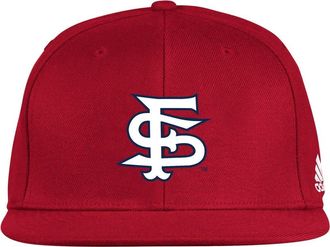 adidas Mens adidas Red Fresno State Bulldogs On-Field Fitted Hat at Nordstrom, Size Large/x-Large