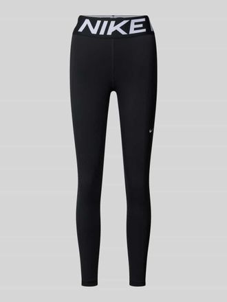 Nike Leggings mit elastischem Bund und Logo in Black, Gr&ouml;&szlig;e XL
