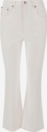 Tory Burch White Stretch Denim Jeans