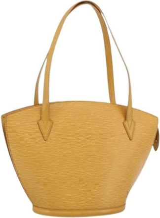 Louis Vuitton Pre-owned Handbags, female, Yellow, Size: ONE SIZE Pre-owned Saint-Jacques Shoulder Bag