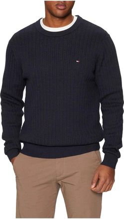 Tommy Hilfiger Hombre, Jerseys, Azul, Talla: S