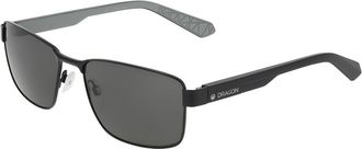 Dragon DR ARLO LL 002 Mens Sunglasses Black Size 56