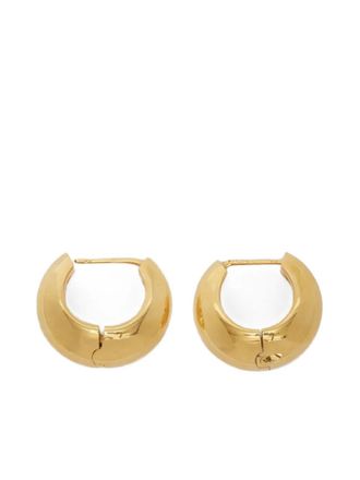 Jil Sander hoop earrings - Gold