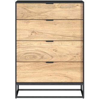 Rendez-Vous D&eacute;co C&oacute;moda Jakson De 4 Cajones