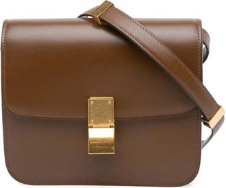 Celine Pre-owned Cross Body Bags, female, Brown, Size: ONE SIZE Pre-owned Shoulder Bag