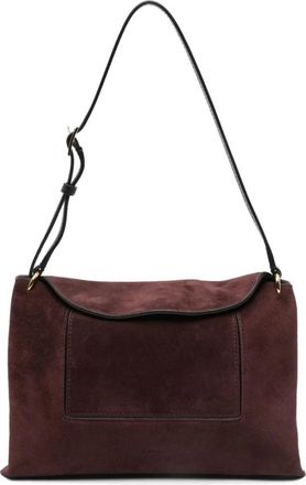 Wandler Tassen.. - Dames - Schoudertassen - Bruin - ONE Size - Su&egrave;de - Tassen