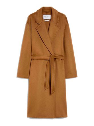 Max Mara Melinda Cashmere Midi Coat With Belt