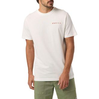 O'Neill Classic Fit Skulliosis Graphic T-Shirt in Tofu at Nordstrom, Size Xx-Large