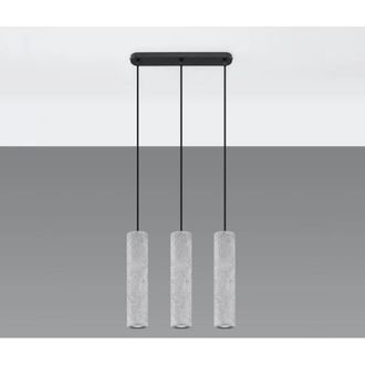 Wonderlamp L&aacute;mpara Colgante Nezo 3 Luces