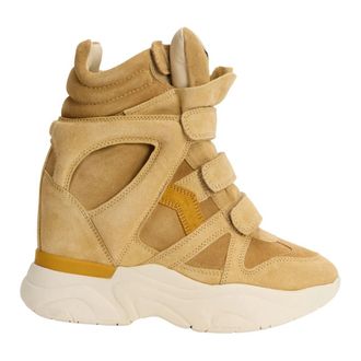Isabel Marant Zapatilla Deportiva de Cu&ntilde;a Im 3 - Shoes - Mujer - Beige - 39 EU