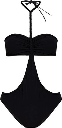Isabel Marant Farah Cut-Out Bandeau Swimsuit