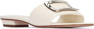Roger Vivier Mule Sandal - Beige