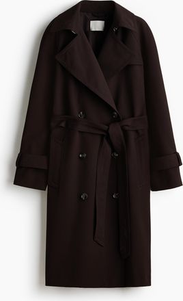 H&M Trenchcoat - Brown