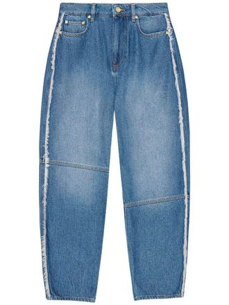 Ganni: Blue Regular-Fit Jeans now up to −79% | Stylight