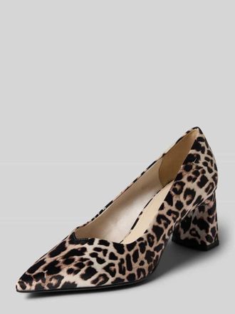 Tamaris Tamaris Pumps mit Logo-Detail in Beige, Gr&ouml;&szlig;e 36