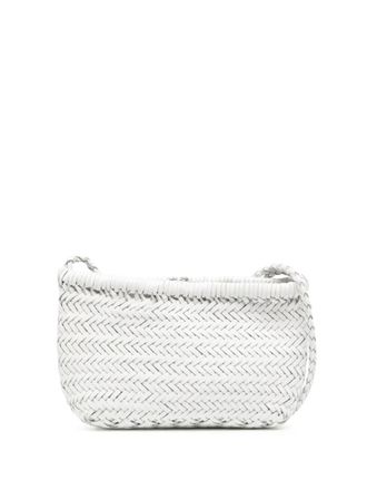 Dragon Diffusion Borsa a spalla Minsu - Bianco