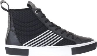 Emporio Armani Training Sneaker - Heren - Sneakers - Zwart - 39 1/2 EU - Schoenen