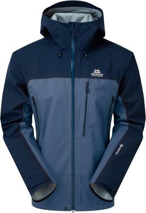 Mountain Equipment Makalu Jacket Hardshelljacke f&uuml;r Herren | blau