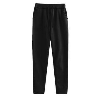 Generic Womens Joggers Open Bottom Jogging Sweatpants Sports Trousers Tracksuit Bottoms Straight Leg Solid Color with Pockets Plain Tracksuit Elastic Waist Tr