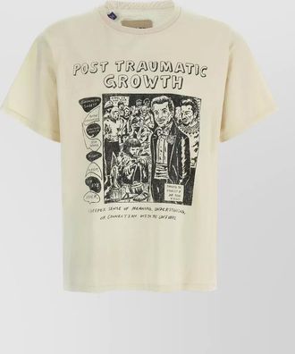 Gallery Dept. ptg logo crew neck graphic t shirt