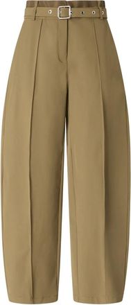 Pinko Pinko - Tignanello Pantalone Tecnico - Dames - Broeken - Beige - Maat: XS
