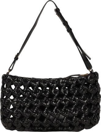 Walter Baker Ash Leather Clutch