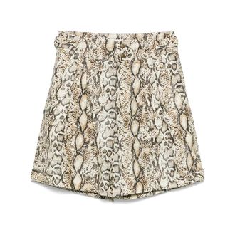 Isabel Marant Shorts Neutro-Donna