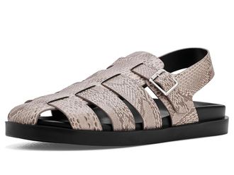 Stacy Adams Montego Slingback Buckle Sandal Mens Sandals Sand : 11 M, Leather