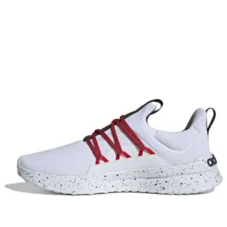 adidas Lite Racer Adapt 4.0 Cloudfoam White Scarlet IG3571