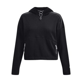 Under Armour Dames/Dames Journey Pullover Hoodie (Zwart)