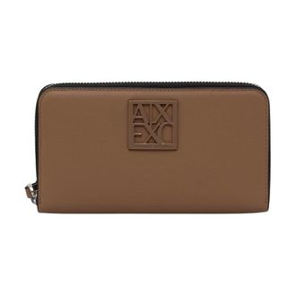A|X Armani Exchange Cartera con cremallera - Accessories - Mujer - Beige - ONE SIZE